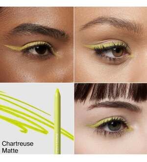 Haus Labs Optic Intensity Eco Waterproof Gel Eyeliner Pencil - Chartreuse Matte